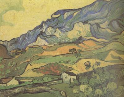 Vincent Van Gogh Les Alpilles,Mountainous Landscape near Saint-Remy (nn04) Sweden oil painting art